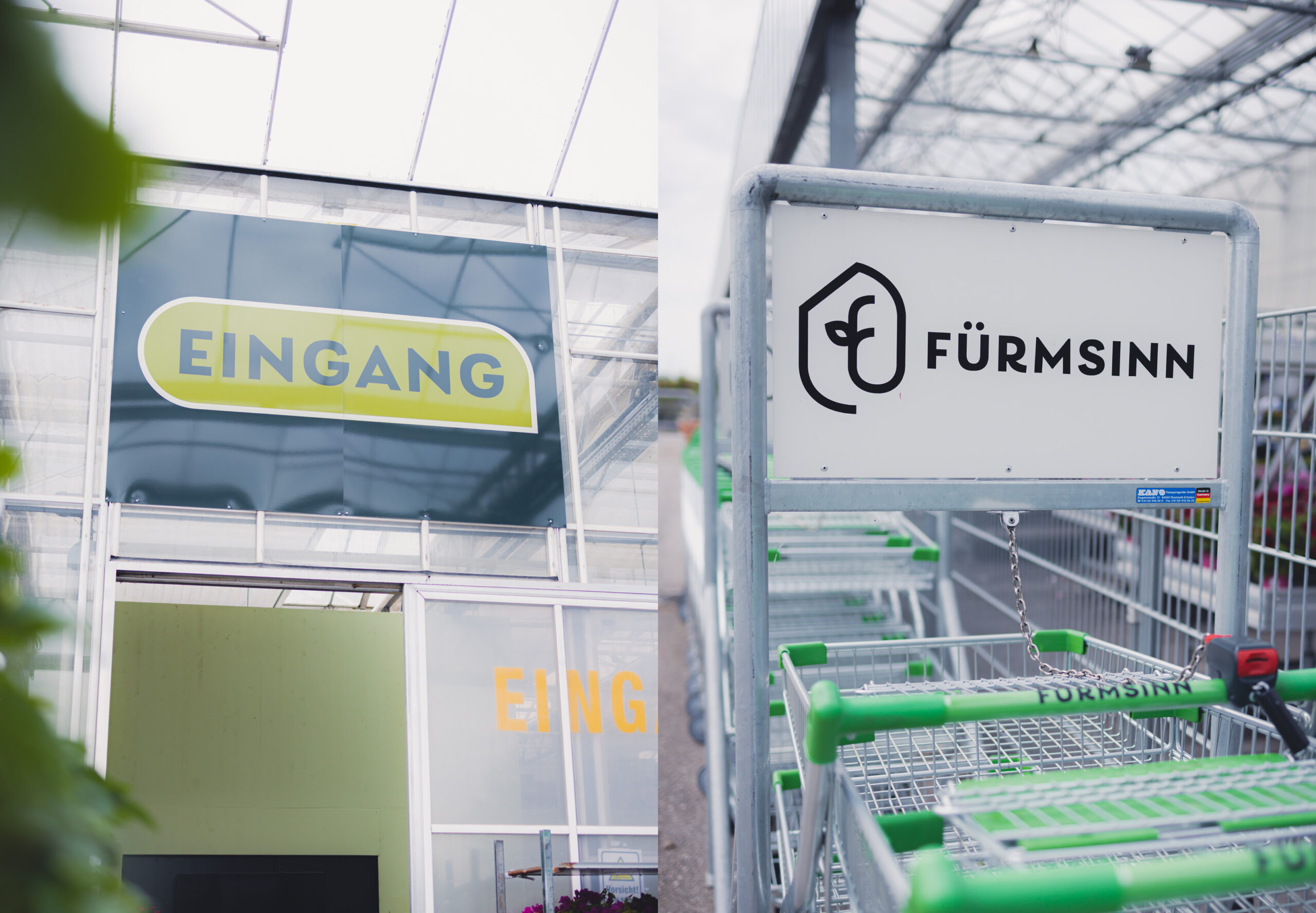 Fürmsinn Branding vor Ort