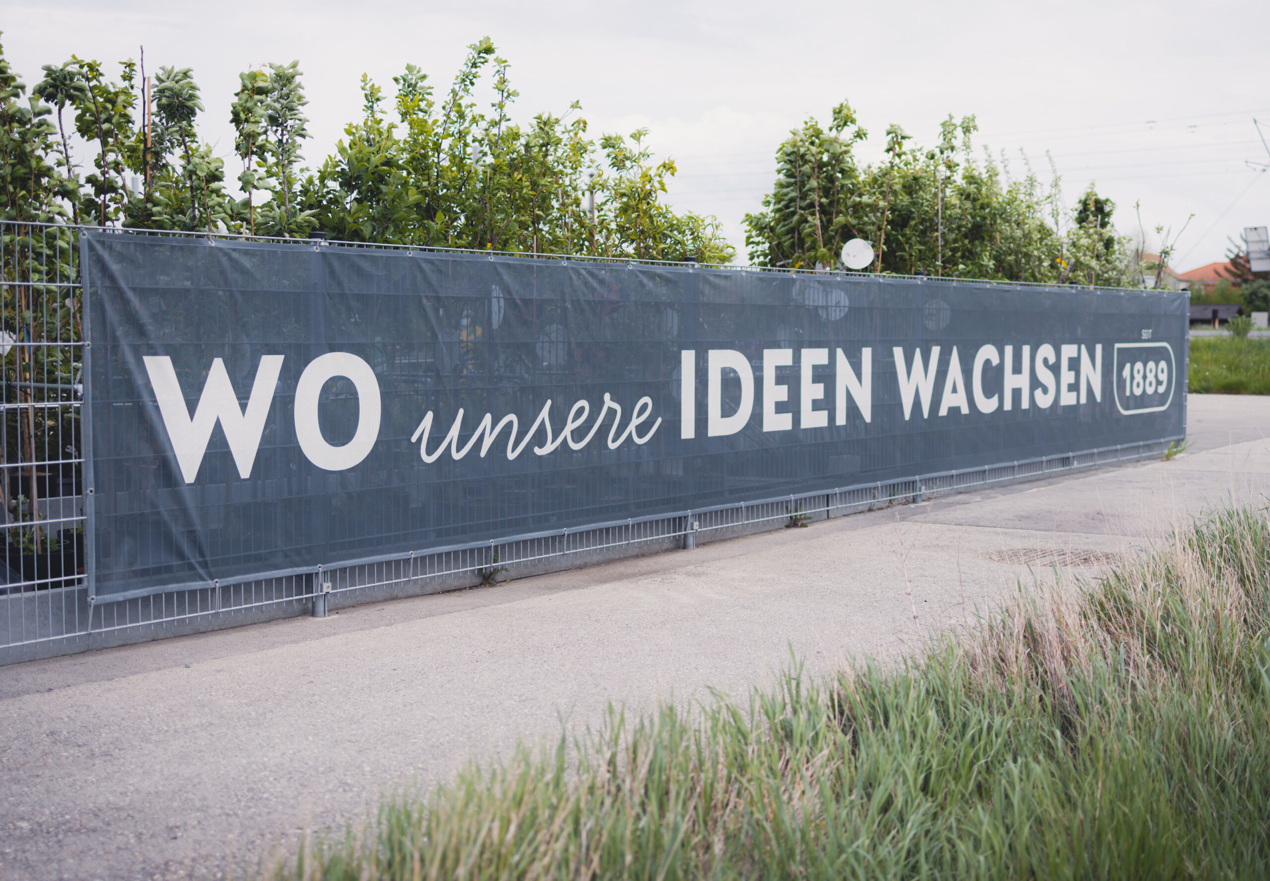 Fürmsinn Branding vor Ort